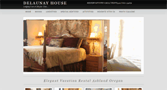 Desktop Screenshot of delaunayhouse.com